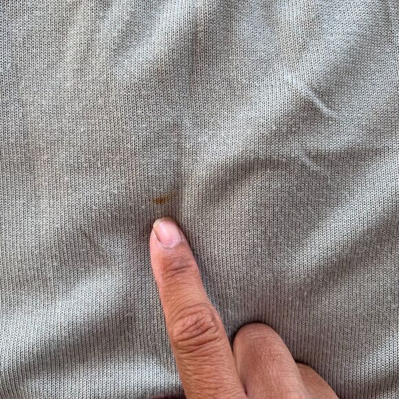 H Peterseim Maxi Turtleneck Sweaters Women Sz. Large Lot of 2 Red Gray Lagenlook - Picture 10 of 10